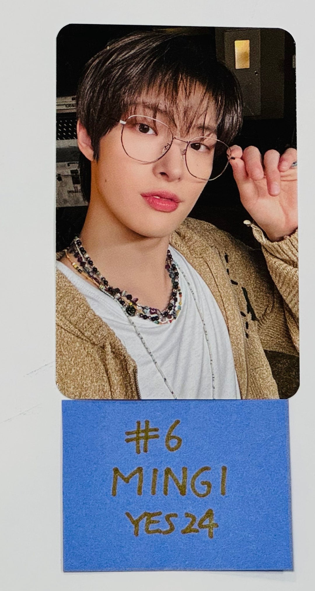 ATEEZ 2024 SUMMER PHOTOBOOK - Yes24 Pre-Order Benefit Photocard [24.8.20] - HALLYUSUPERSTORE