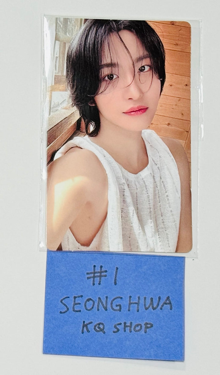 ATEEZ 2024 SUMMER PHOTOBOOK - KQ Shop Pre-Order Benefit Photocard [24.8.20] - HALLYUSUPERSTORE