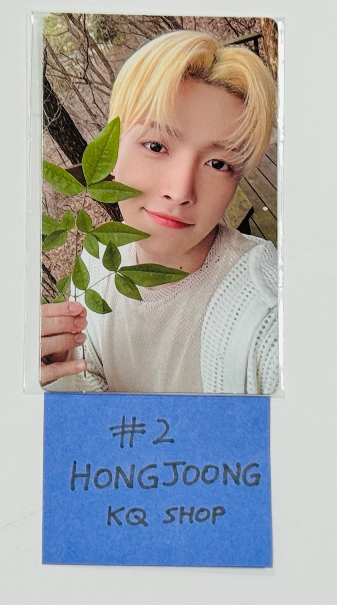 ATEEZ 2024 SUMMER PHOTOBOOK - KQ Shop Pre-Order Benefit Photocard [24.8.20] - HALLYUSUPERSTORE