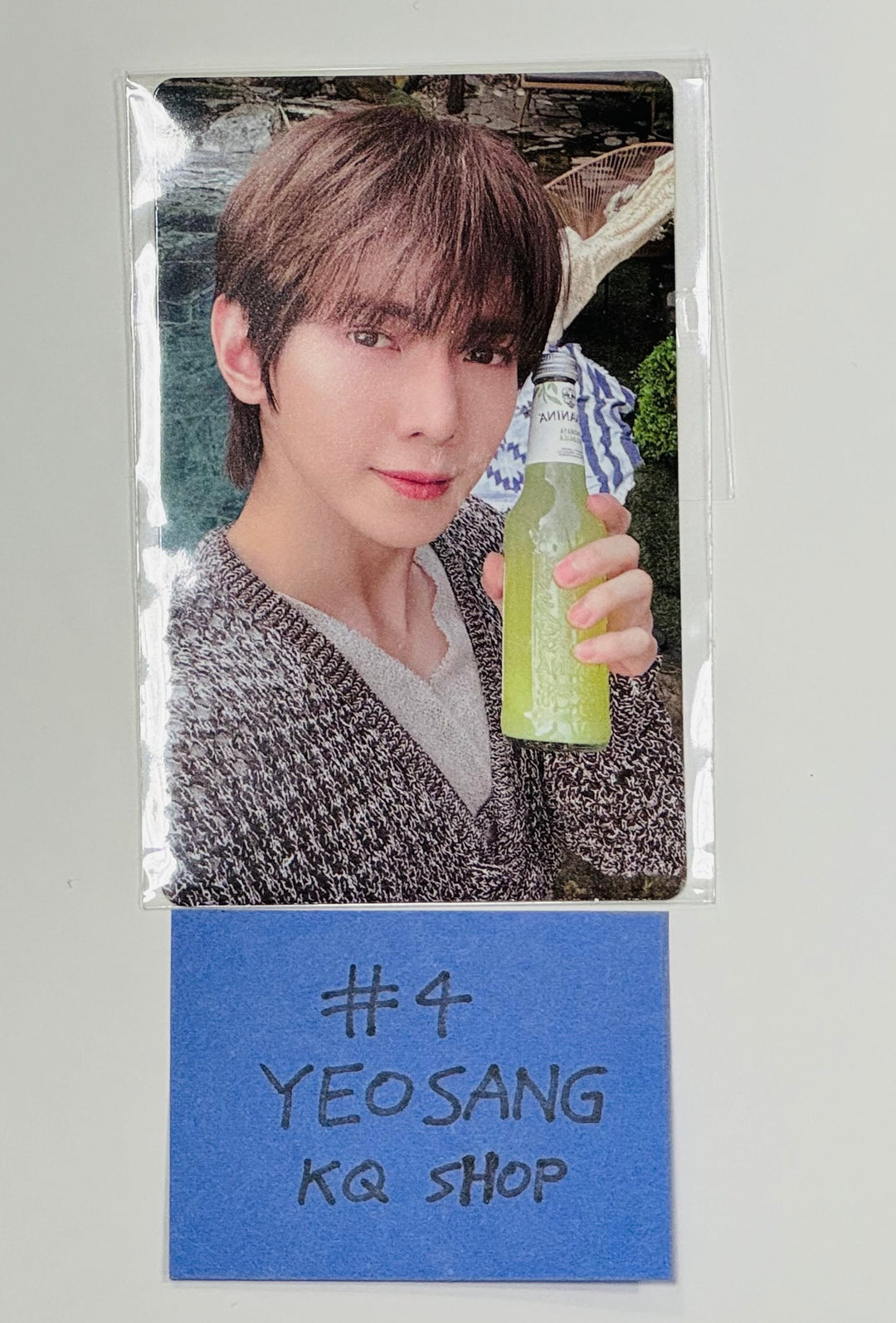 ATEEZ 2024 SUMMER PHOTOBOOK - KQ Shop Pre-Order Benefit Photocard [24.8.20] - HALLYUSUPERSTORE