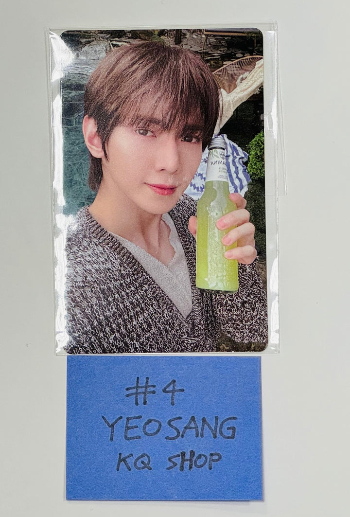 ATEEZ 2024 SUMMER PHOTOBOOK - KQ Shop Pre-Order Benefit Photocard [24.8.20] - HALLYUSUPERSTORE
