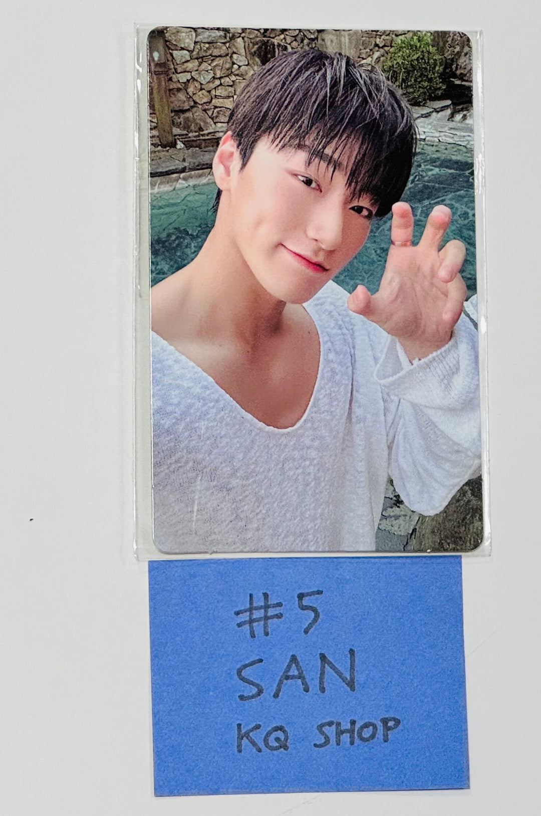 ATEEZ 2024 SUMMER PHOTOBOOK - KQ Shop Pre-Order Benefit Photocard [24.8.20] - HALLYUSUPERSTORE