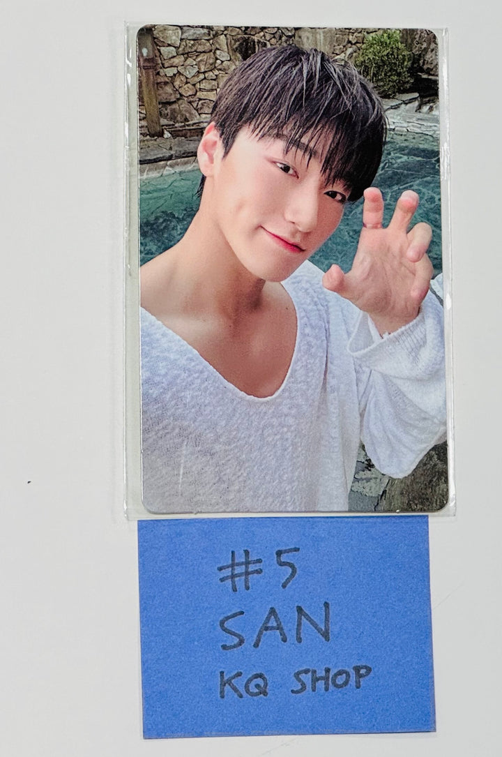 ATEEZ 2024 SUMMER PHOTOBOOK - KQ Shop Pre-Order Benefit Photocard [24.8.20] - HALLYUSUPERSTORE