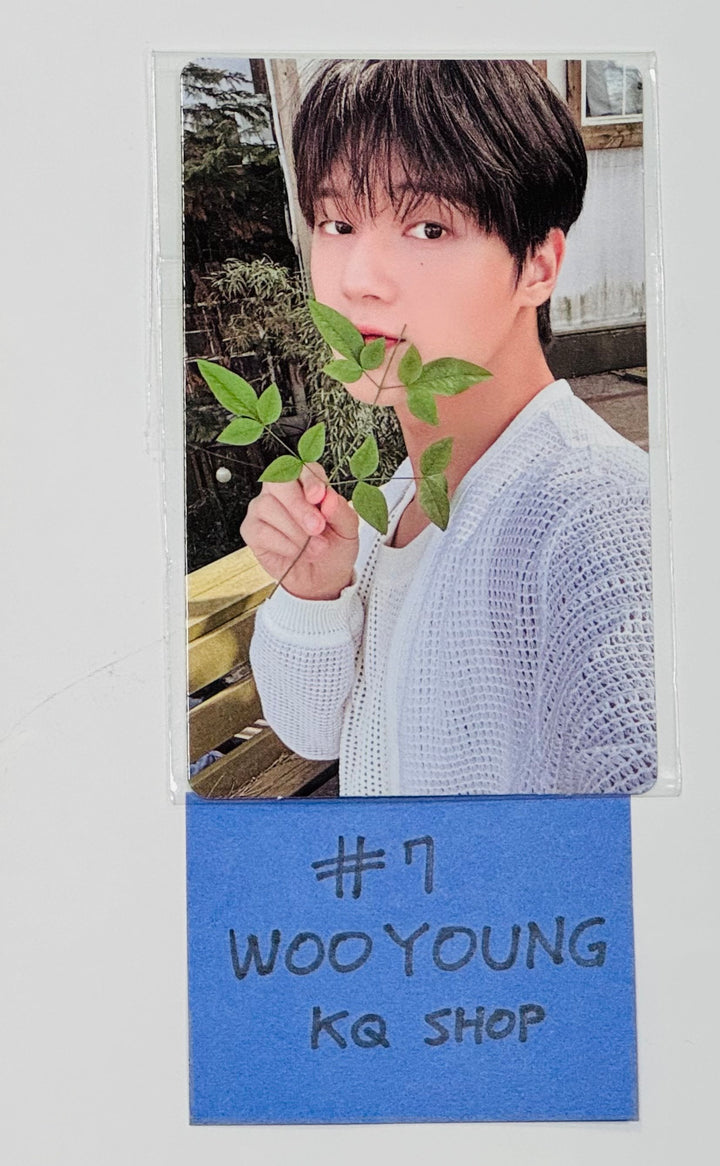 ATEEZ 2024 SUMMER PHOTOBOOK - KQ Shop Pre-Order Benefit Photocard [24.8.20] - HALLYUSUPERSTORE