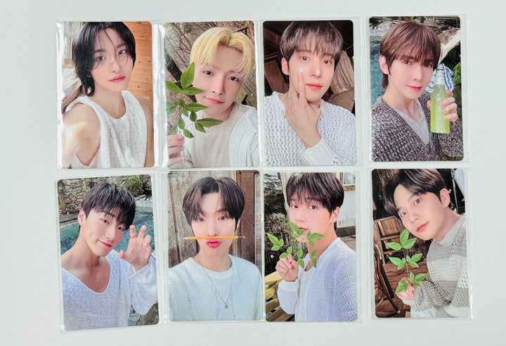 ATEEZ 2024 SUMMER PHOTOBOOK - KQ Shop Pre-Order Benefit Photocard [24.8.20] - HALLYUSUPERSTORE