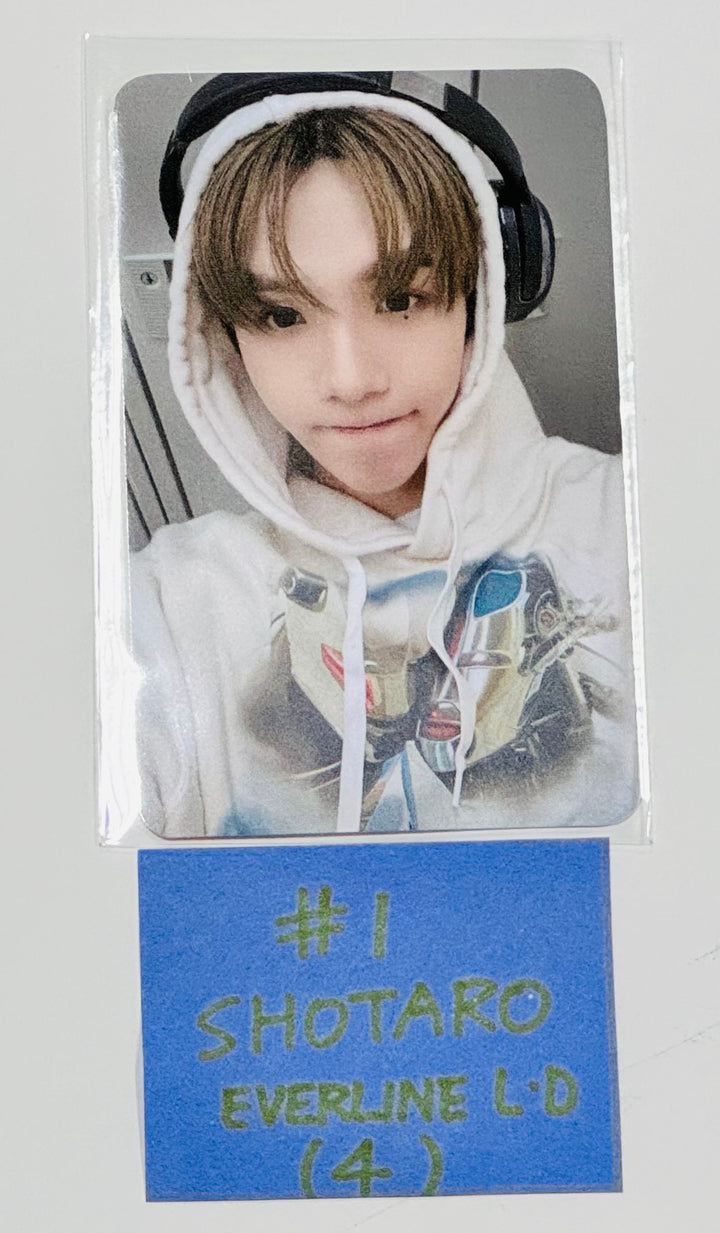 RIIZE "RIIZING" - Everline Lucky Draw Event Photocards [Photo Pack Ver.] [24.8.20] - HALLYUSUPERSTORE