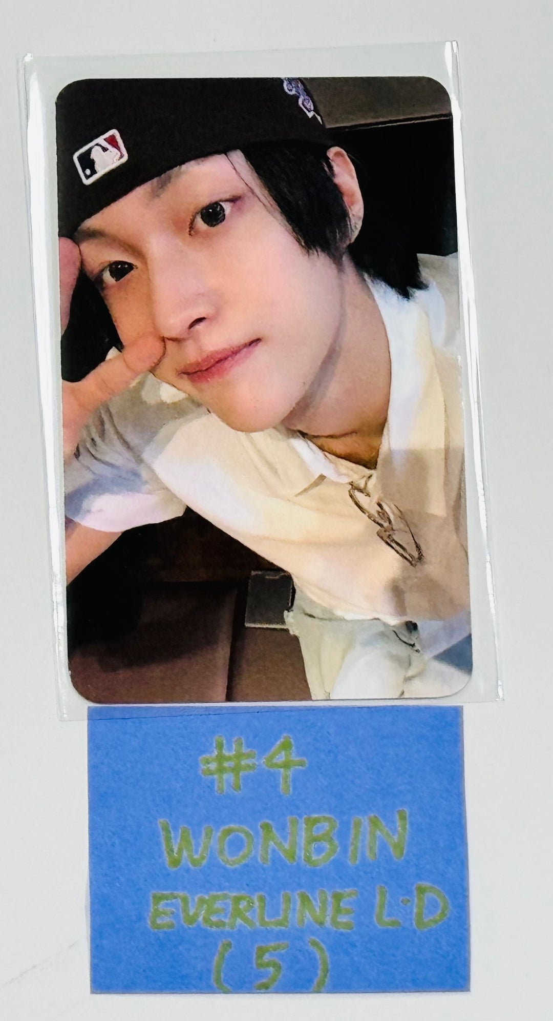 RIIZE "RIIZING" - Everline Lucky Draw Event Photocards [Photo Pack Ver.] [24.8.20] - HALLYUSUPERSTORE