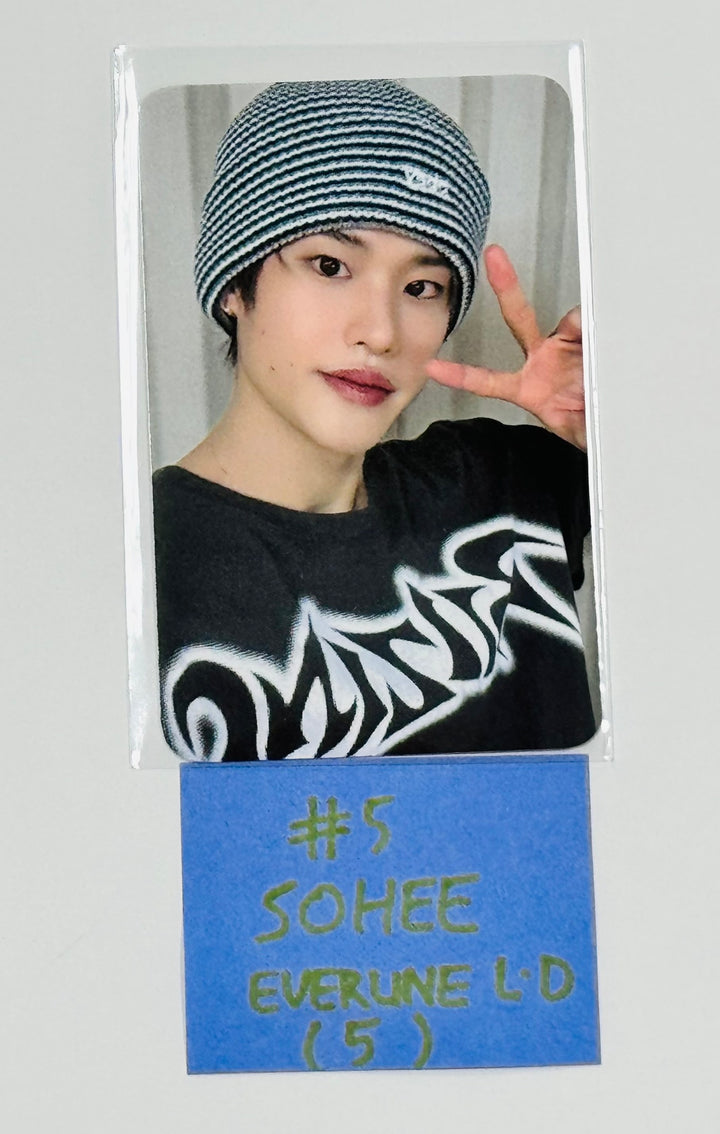RIIZE "RIIZING" - Everline Lucky Draw Event Photocards [Photo Pack Ver.] [24.8.20] - HALLYUSUPERSTORE