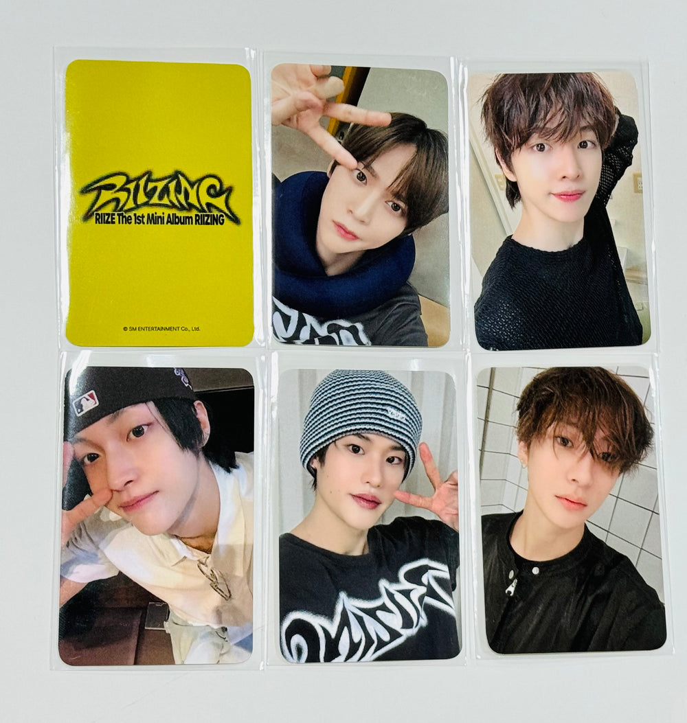 RIIZE "RIIZING" - Everline Lucky Draw Event Photocards [Photo Pack Ver.] [24.8.20] - HALLYUSUPERSTORE