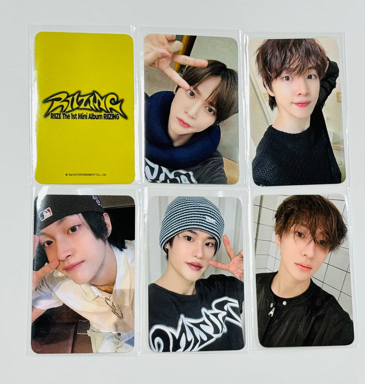 RIIZE "RIIZING" - Everline Lucky Draw Event Photocards [Photo Pack Ver.] [24.8.20] - HALLYUSUPERSTORE