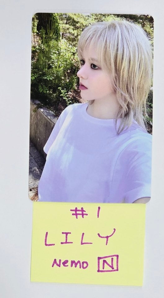 NMIXX "Fe3O4: STICK OUT" - Official Photocard [Nemo Ver.] [Nephelomancy Ver.] [24.8.20] - HALLYUSUPERSTORE