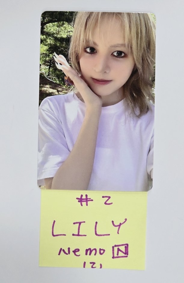 NMIXX "Fe3O4: STICK OUT" - Official Photocard [Nemo Ver.] [Nephelomancy Ver.] [24.8.20] - HALLYUSUPERSTORE