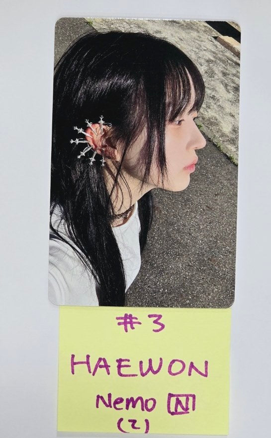 NMIXX "Fe3O4: STICK OUT" - Official Photocard [Nemo Ver.] [Nephelomancy Ver.] [24.8.20] - HALLYUSUPERSTORE