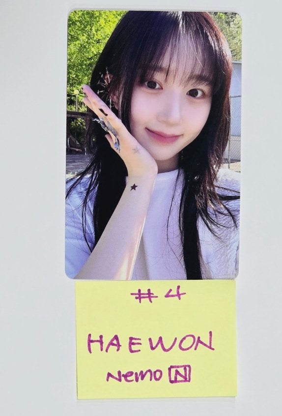 NMIXX "Fe3O4: STICK OUT" - Official Photocard [Nemo Ver.] [Nephelomancy Ver.] [24.8.20] - HALLYUSUPERSTORE