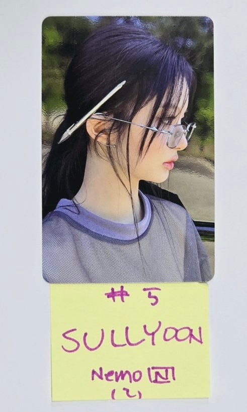 NMIXX "Fe3O4: STICK OUT" - Official Photocard [Nemo Ver.] [Nephelomancy Ver.] [24.8.20] - HALLYUSUPERSTORE