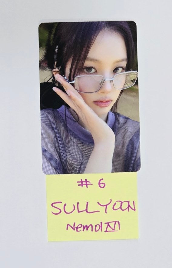 NMIXX "Fe3O4: STICK OUT" - Official Photocard [Nemo Ver.] [Nephelomancy Ver.] [24.8.20] - HALLYUSUPERSTORE