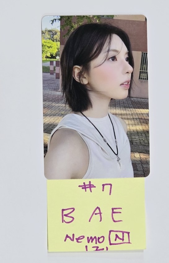 NMIXX "Fe3O4: STICK OUT" - Official Photocard [Nemo Ver.] [Nephelomancy Ver.] [24.8.20] - HALLYUSUPERSTORE