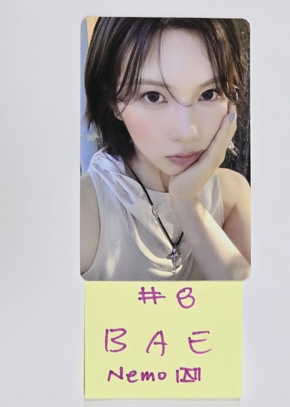 NMIXX "Fe3O4: STICK OUT" - Official Photocard [Nemo Ver.] [Nephelomancy Ver.] [24.8.20] - HALLYUSUPERSTORE