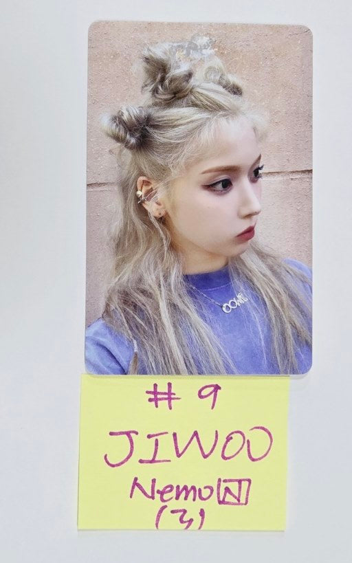 NMIXX "Fe3O4: STICK OUT" - Official Photocard [Nemo Ver.] [Nephelomancy Ver.] [24.8.20] - HALLYUSUPERSTORE