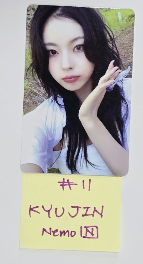 NMIXX "Fe3O4: STICK OUT" - Official Photocard [Nemo Ver.] [Nephelomancy Ver.] [24.8.20] - HALLYUSUPERSTORE