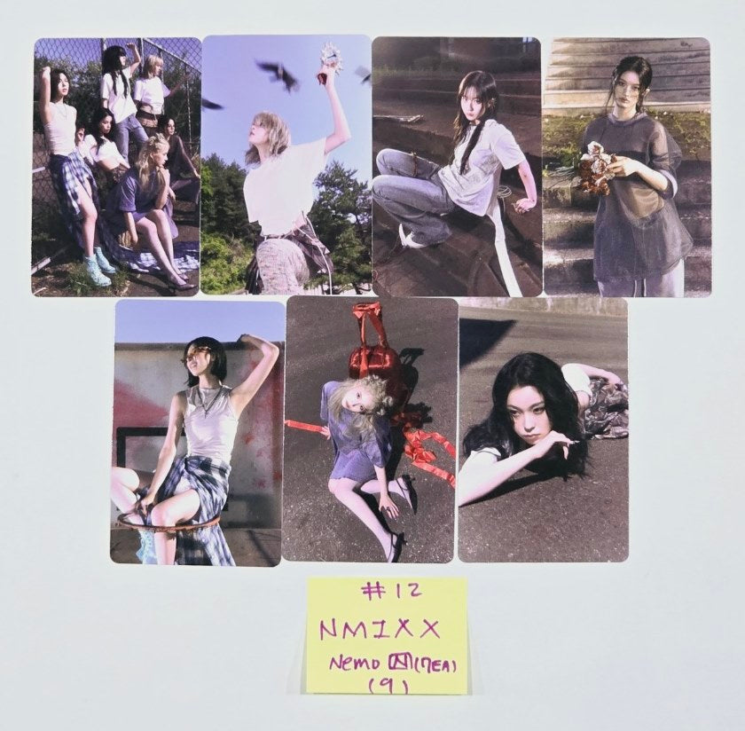 NMIXX "Fe3O4: STICK OUT" - Official Photocard [Nemo Ver.] [Nephelomancy Ver.] [24.8.20] - HALLYUSUPERSTORE