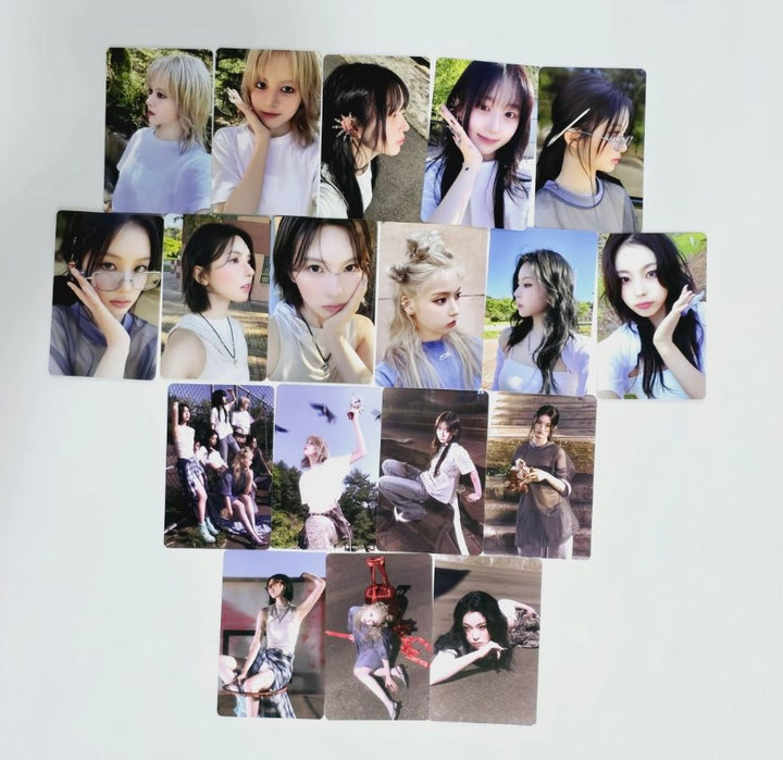 NMIXX "Fe3O4: STICK OUT" - Official Photocard [Nemo Ver.] [Nephelomancy Ver.] [24.8.20] - HALLYUSUPERSTORE