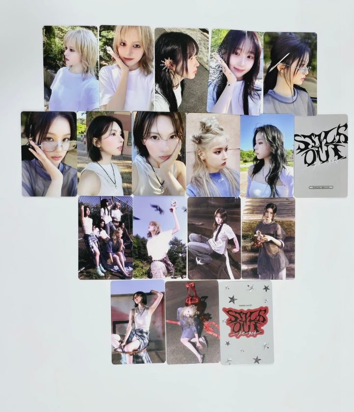 NMIXX "Fe3O4: STICK OUT" - Official Photocard [Nemo Ver.] [Nephelomancy Ver.] [24.8.20] - HALLYUSUPERSTORE