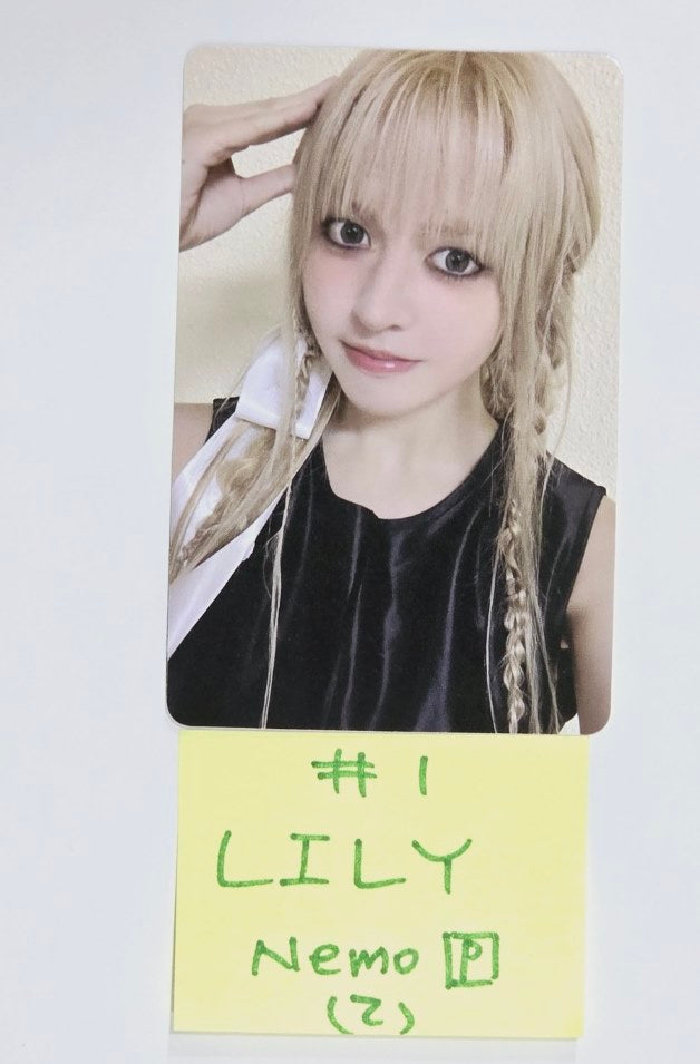 NMIXX "Fe3O4: STICK OUT" - Official Photocard [Nemo Ver.] [Pyromancy Ver.] [24.8.20] - HALLYUSUPERSTORE