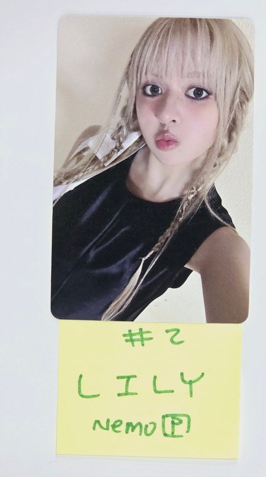 NMIXX "Fe3O4: STICK OUT" - Official Photocard [Nemo Ver.] [Pyromancy Ver.] [24.8.20] - HALLYUSUPERSTORE