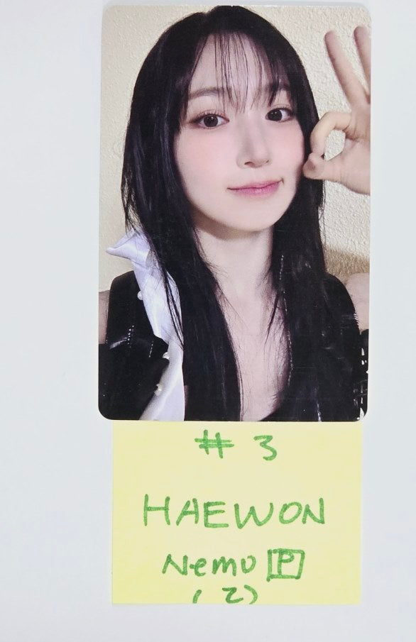 NMIXX "Fe3O4: STICK OUT" - Official Photocard [Nemo Ver.] [Pyromancy Ver.] [24.8.20] - HALLYUSUPERSTORE