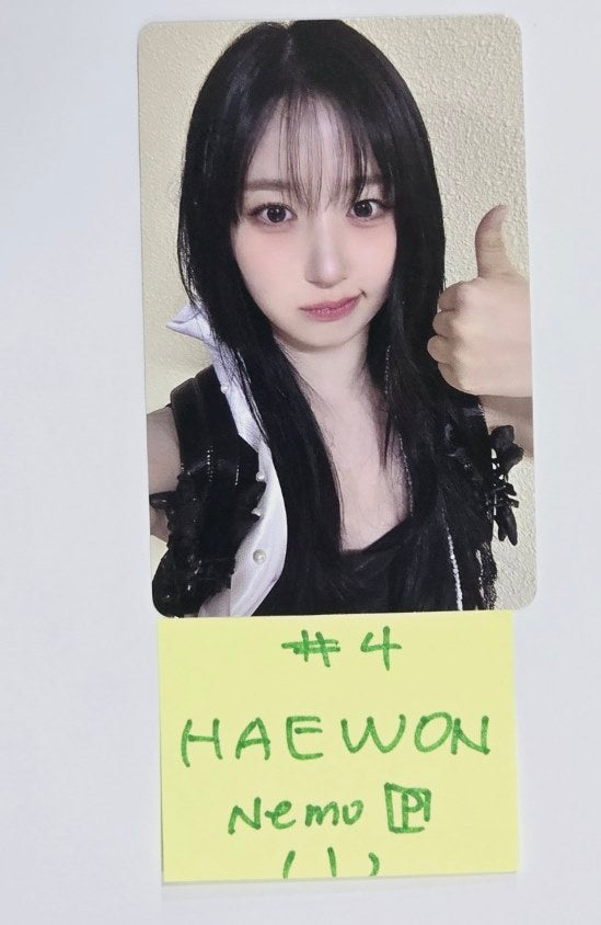 NMIXX "Fe3O4: STICK OUT" - Official Photocard [Nemo Ver.] [Pyromancy Ver.] [24.8.20] - HALLYUSUPERSTORE