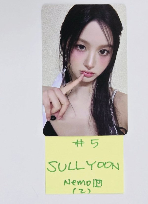 NMIXX "Fe3O4: STICK OUT" - Official Photocard [Nemo Ver.] [Pyromancy Ver.] [24.8.20] - HALLYUSUPERSTORE