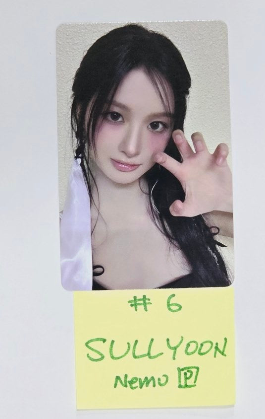 NMIXX "Fe3O4: STICK OUT" - Official Photocard [Nemo Ver.] [Pyromancy Ver.] [24.8.20] - HALLYUSUPERSTORE