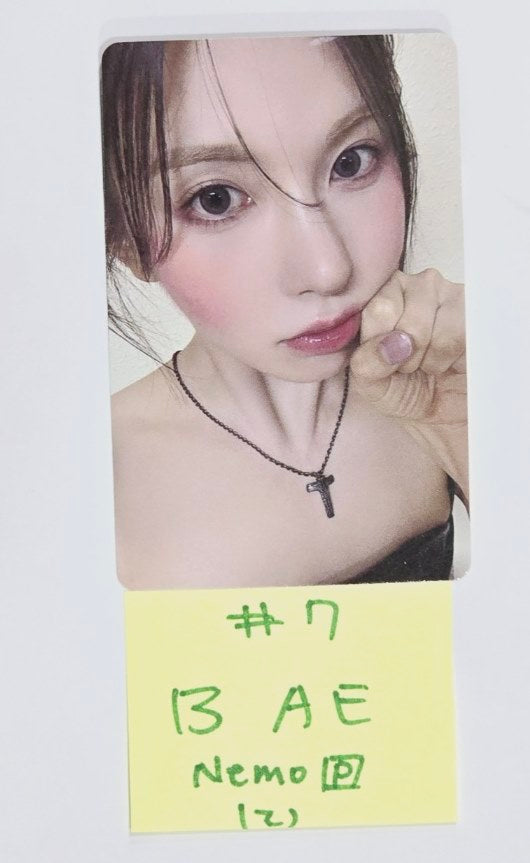NMIXX "Fe3O4: STICK OUT" - Official Photocard [Nemo Ver.] [Pyromancy Ver.] [24.8.20] - HALLYUSUPERSTORE