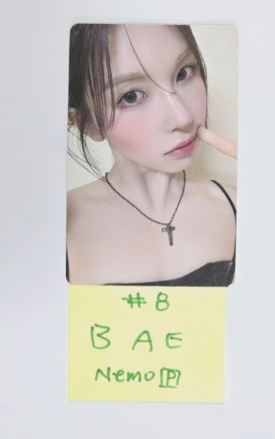 NMIXX "Fe3O4: STICK OUT" - Official Photocard [Nemo Ver.] [Pyromancy Ver.] [24.8.20] - HALLYUSUPERSTORE