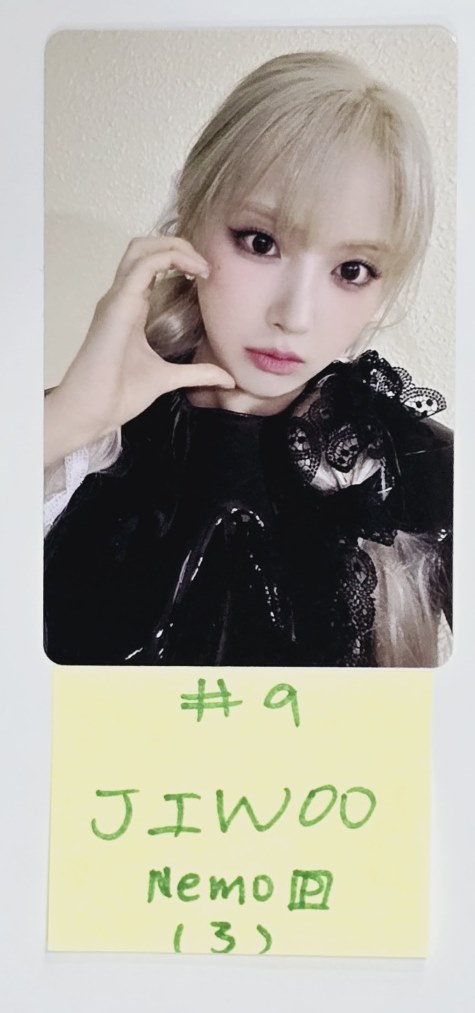 NMIXX "Fe3O4: STICK OUT" - Official Photocard [Nemo Ver.] [Pyromancy Ver.] [24.8.20] - HALLYUSUPERSTORE