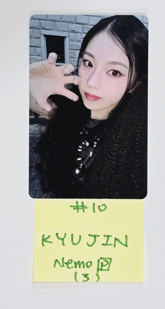 NMIXX "Fe3O4: STICK OUT" - Official Photocard [Nemo Ver.] [Pyromancy Ver.] [24.8.20] - HALLYUSUPERSTORE