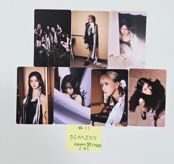 NMIXX "Fe3O4: STICK OUT" - Official Photocard [Nemo Ver.] [Pyromancy Ver.] [24.8.20] - HALLYUSUPERSTORE