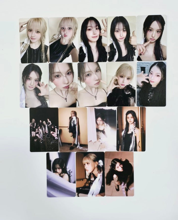 NMIXX "Fe3O4: STICK OUT" - Official Photocard [Nemo Ver.] [Pyromancy Ver.] [24.8.20] - HALLYUSUPERSTORE