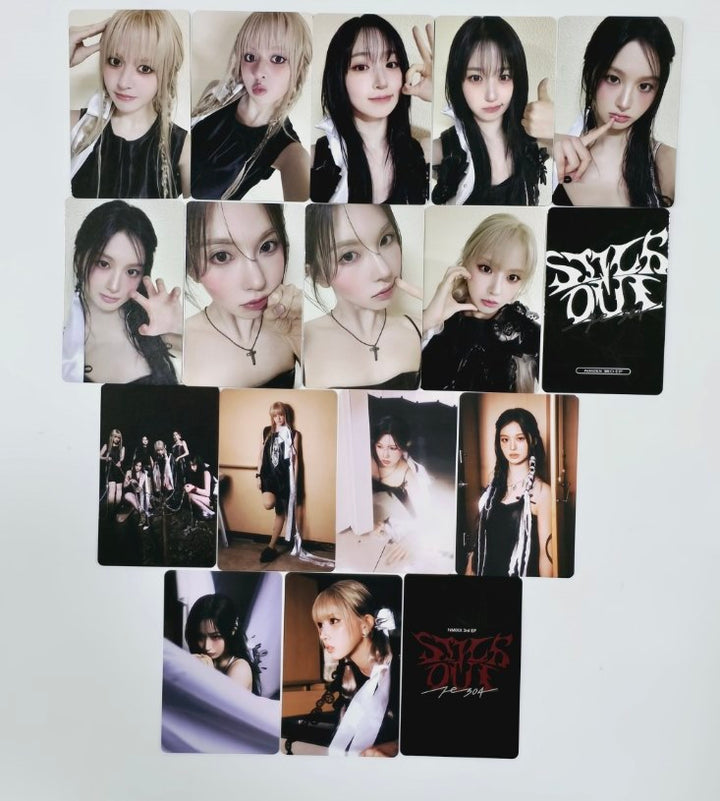NMIXX "Fe3O4: STICK OUT" - Official Photocard [Nemo Ver.] [Pyromancy Ver.] [24.8.20] - HALLYUSUPERSTORE