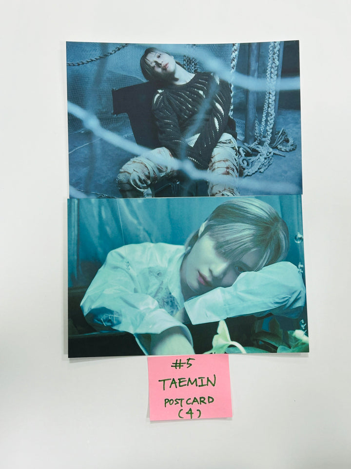 TAEMIN "ETERNAL" - Ktown4U Lucky Draw &amp; Drink Event Photocard, Postcard [24.8.21] - HALLYUSUPERSTORE