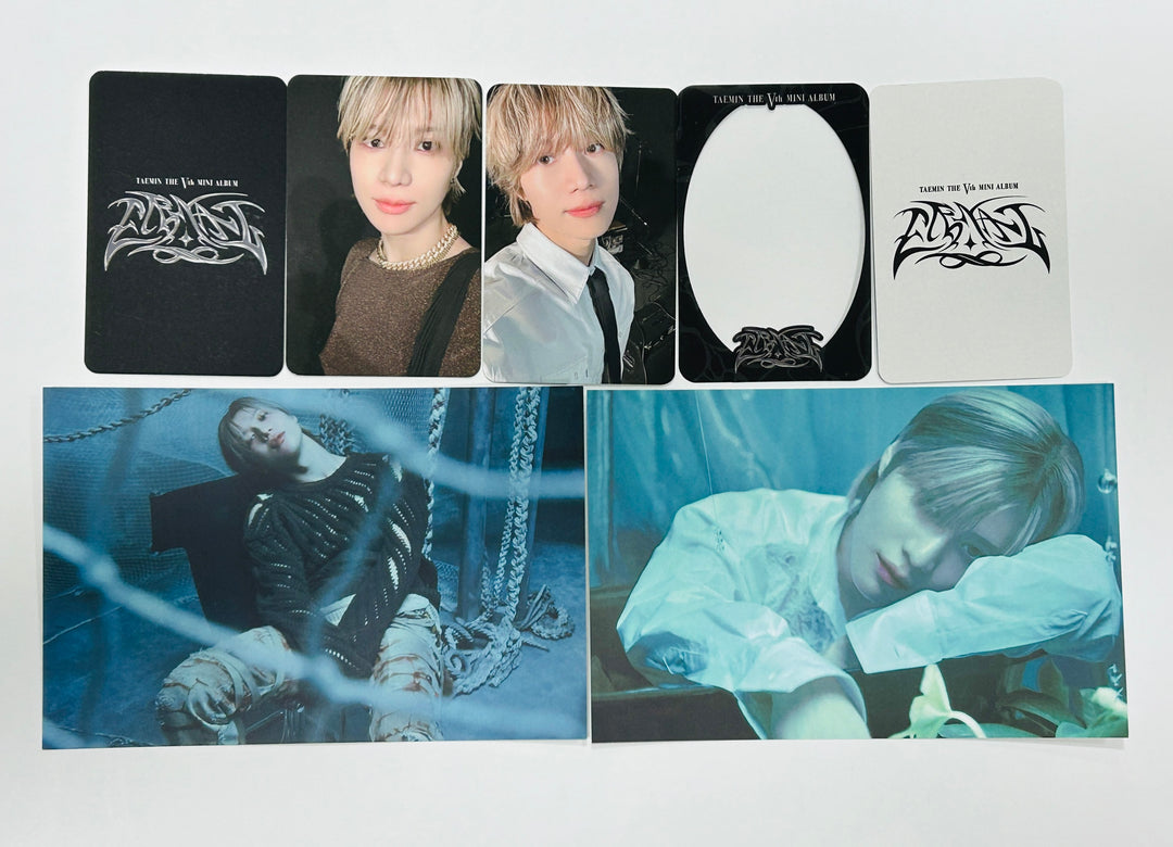 TAEMIN "ETERNAL" - Ktown4U Lucky Draw &amp; Drink Event Photocard, Postcard [24.8.21] - HALLYUSUPERSTORE