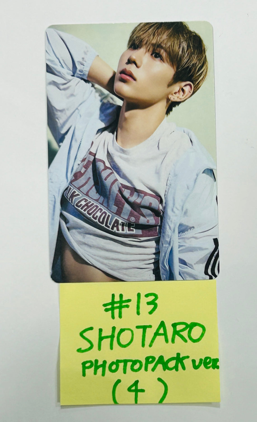 RIIZE "RIIZING" - Official Photocard [Photo Pack Ver.] (1) [24.8.21] - HALLYUSUPERSTORE