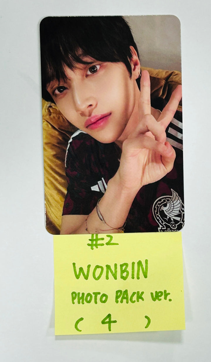 RIIZE "RIIZING" - Official Photocard [Photo Pack Ver.] (2) [24.8.21] - HALLYUSUPERSTORE