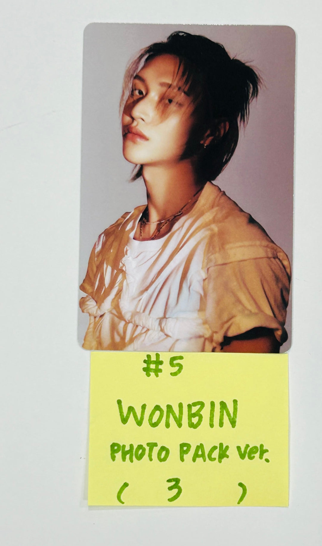 RIIZE "RIIZING" - Official Photocard [Photo Pack Ver.] (2) [24.8.21] - HALLYUSUPERSTORE