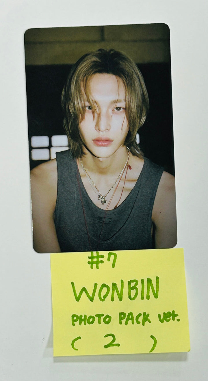 RIIZE "RIIZING" - Official Photocard [Photo Pack Ver.] (2) [24.8.21] - HALLYUSUPERSTORE