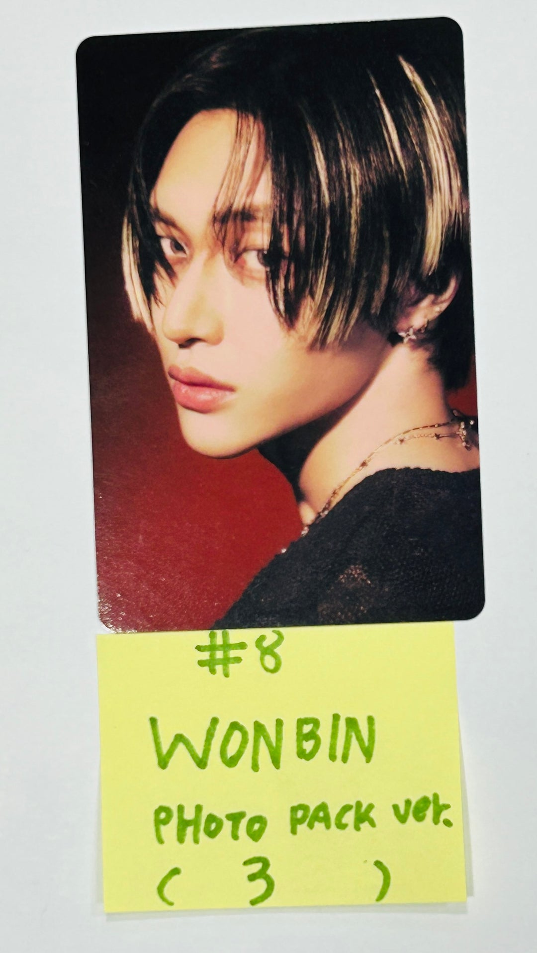 RIIZE "RIIZING" - Official Photocard [Photo Pack Ver.] (2) [24.8.21] - HALLYUSUPERSTORE