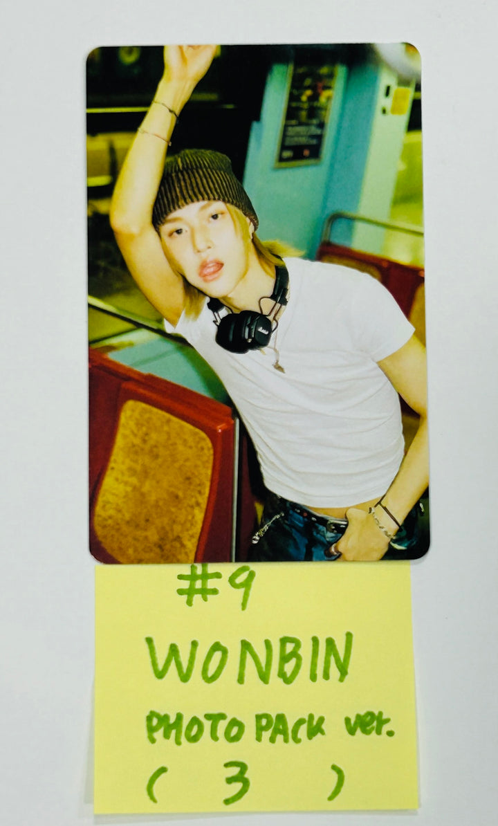 RIIZE "RIIZING" - Official Photocard [Photo Pack Ver.] (2) [24.8.21] - HALLYUSUPERSTORE