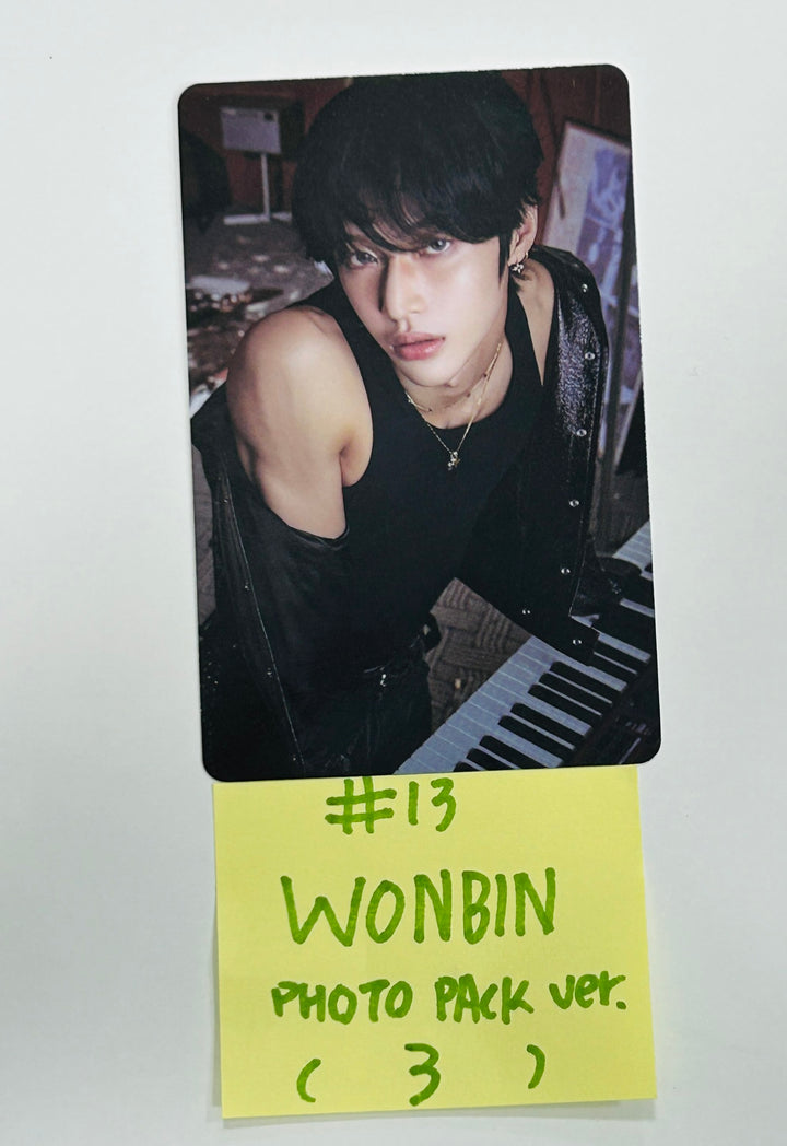 RIIZE "RIIZING" - Official Photocard [Photo Pack Ver.] (2) [24.8.21] - HALLYUSUPERSTORE
