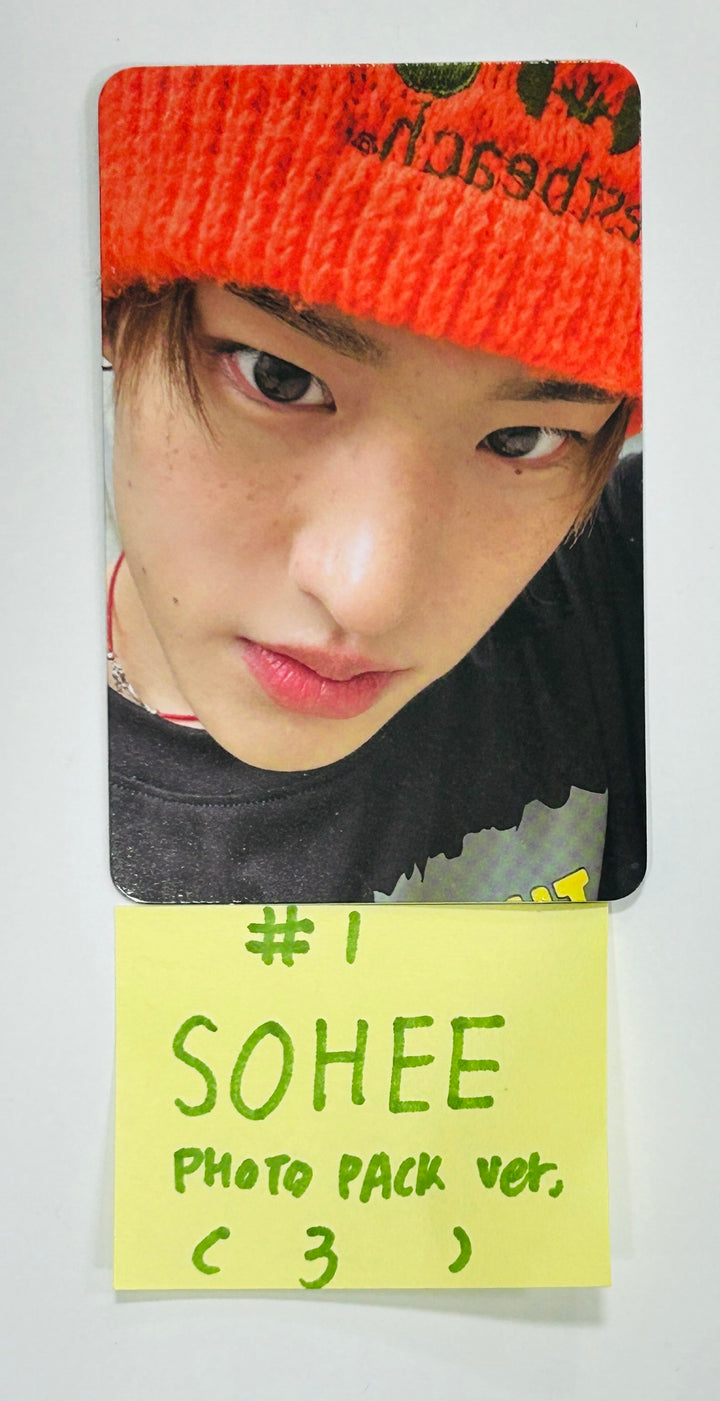 RIIZE "RIIZING" - Official Photocard [Photo Pack Ver.] (3) [24.8.21] - HALLYUSUPERSTORE